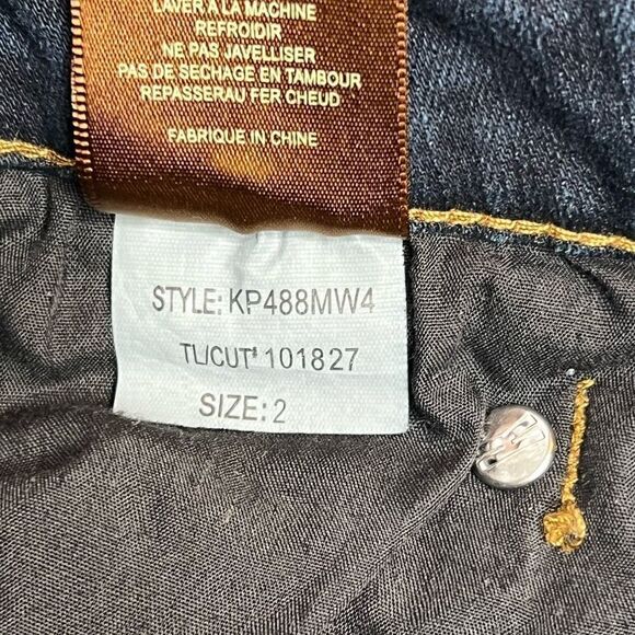 KUT from the cloth dark wash Diana skinny jeans size 2 - Picture 15 of 15